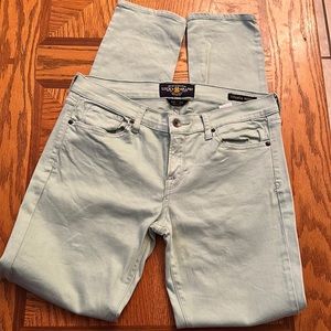 Mint Lucky Brand Jeans